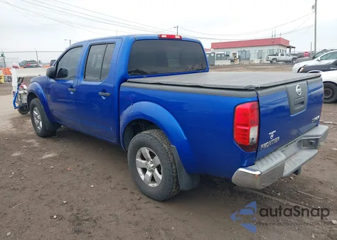 2012 Nissan Frontier Sv z USA, uszkodzony, nr VIN 1N6AD0EV3CC454353